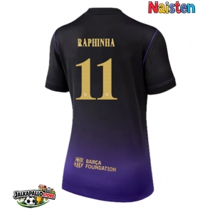 Barcelona Raphinha Belloli #11 Vieraspaita Naisten 2026-27 Lyhythihainen